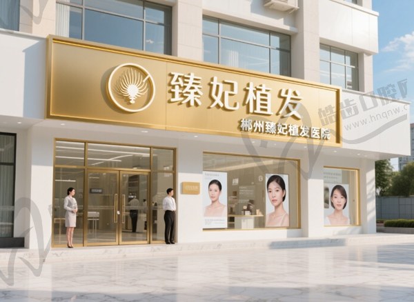 郴州臻妃植发医院