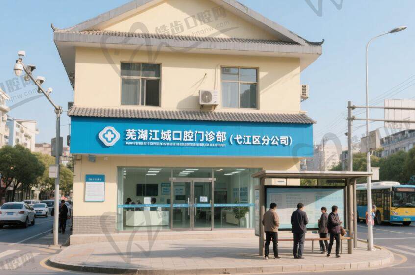 芜湖江城口腔门诊部(弋江区分公司)
