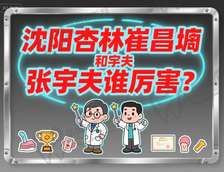 沈阳杏林崔昌墉和张宇夫谁厉害？一文揭秘这两位拉皮除皱名医的实力与特色