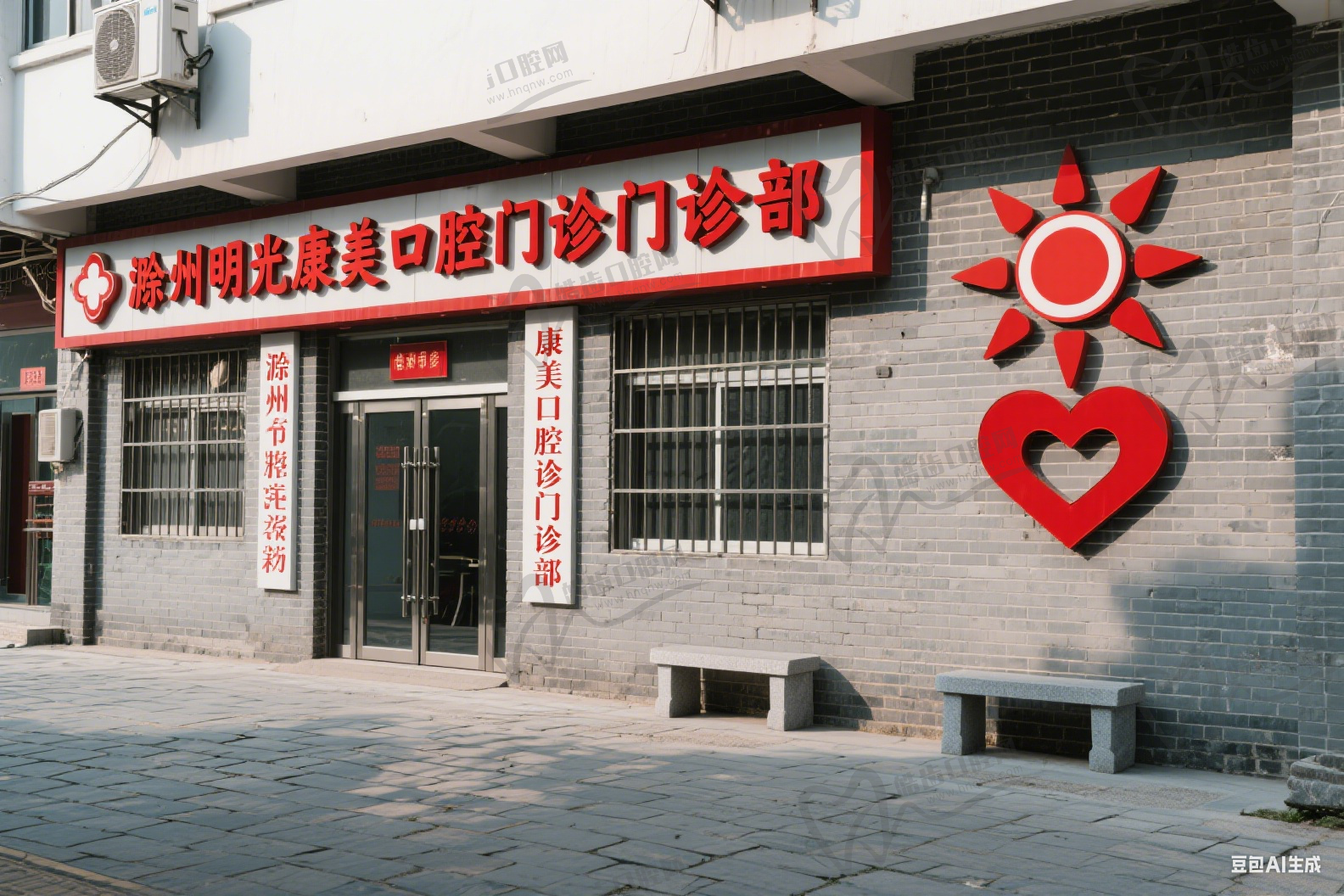 滁州明光康美口腔门诊门诊部