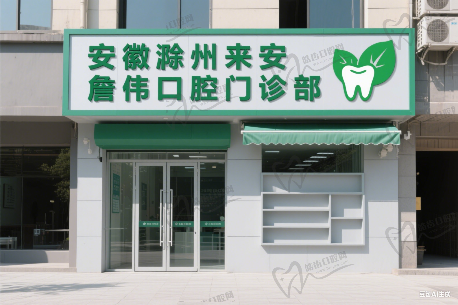 滁州来安詹伟口腔门诊部