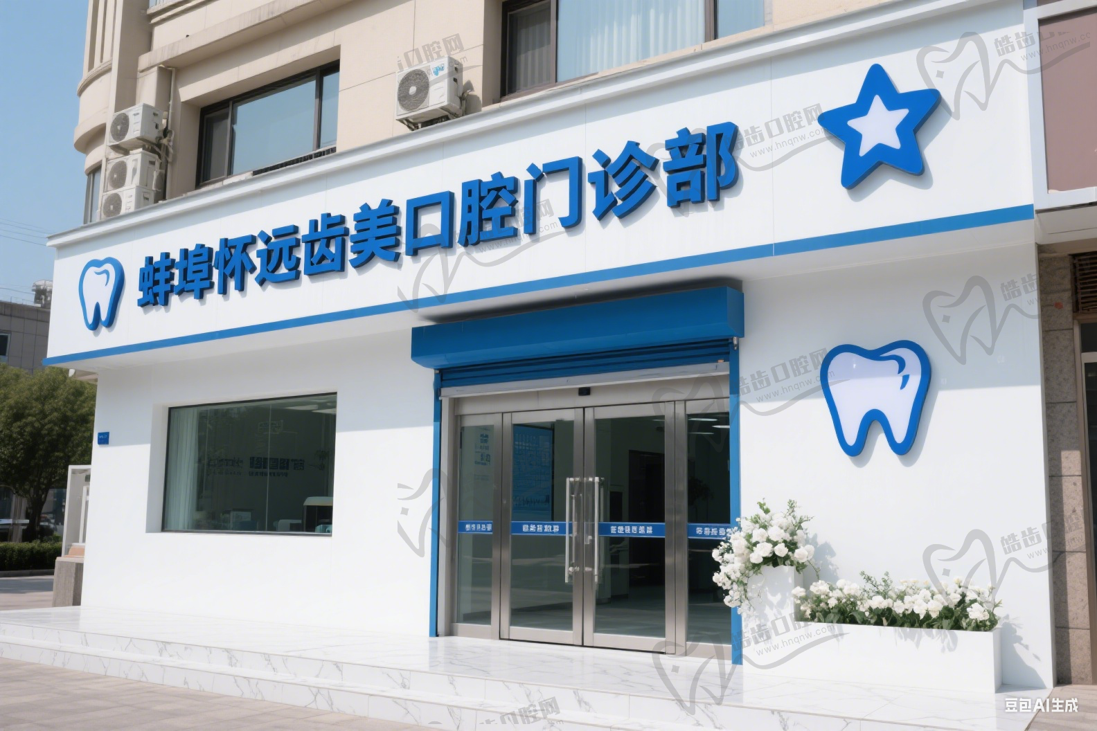 蚌埠怀远齿美口腔门诊部
