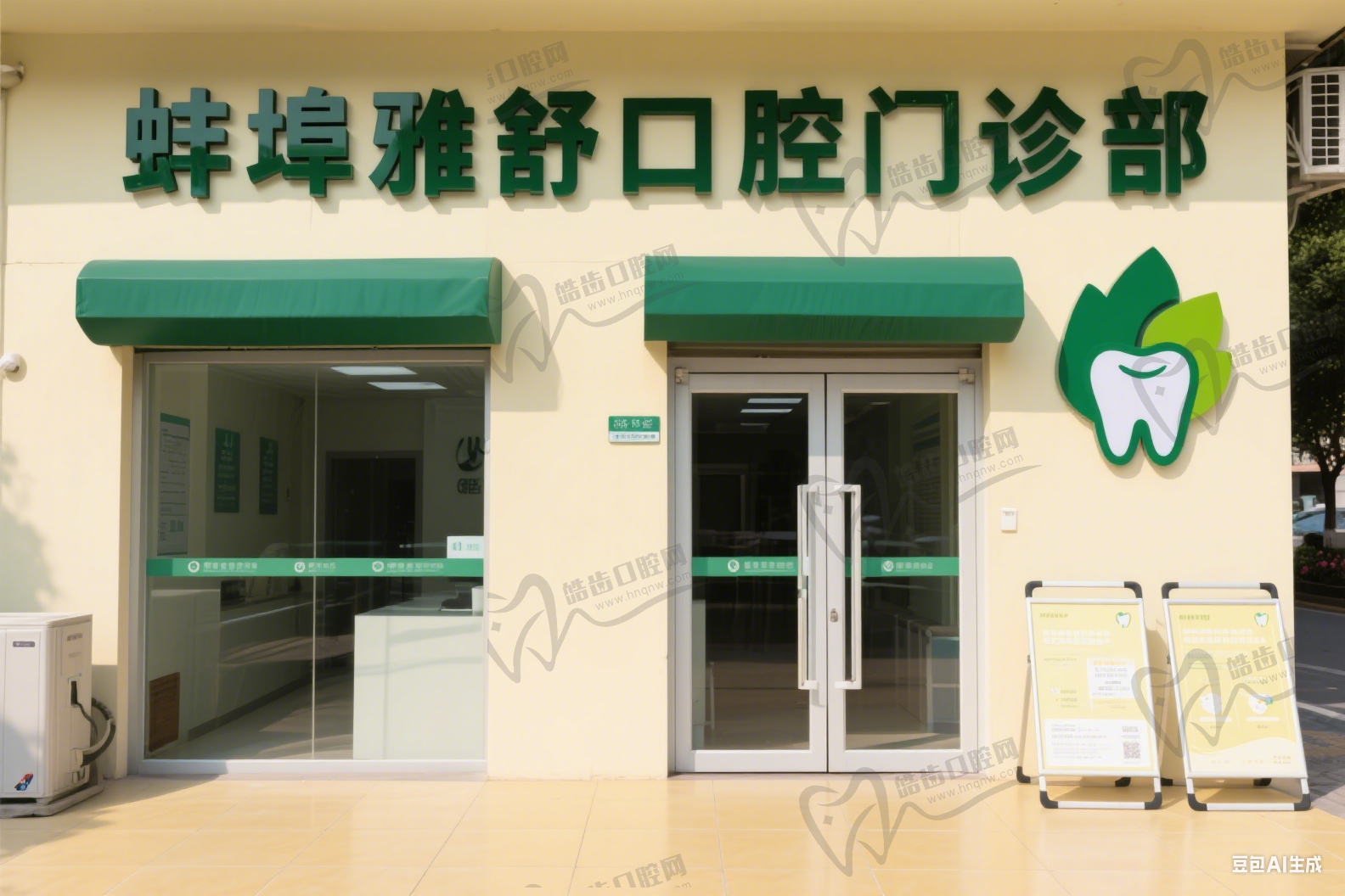 蚌埠雅舒口腔门诊部