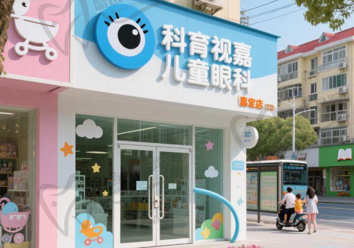 上海科育视嘉儿童眼科(嘉定店)