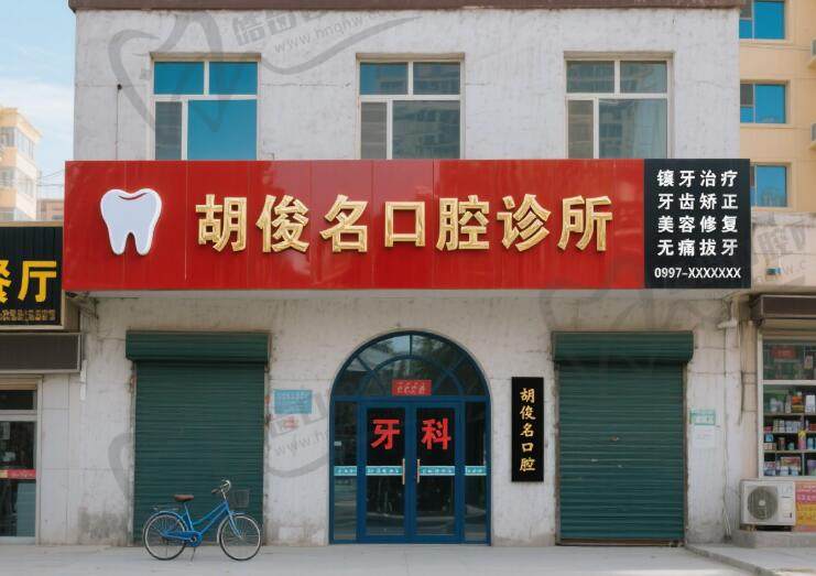 阿拉尔胡俊名口腔诊所