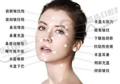 溶脂针&面部轮廓线条微调项目推荐价格