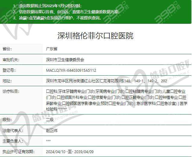 总结:深圳格伦菲尔口腔医院矫正到底靠谱吗?