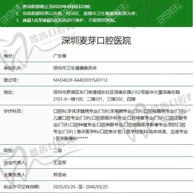 深圳麦芽口腔医院怎么样?真实患者口碑实例分享